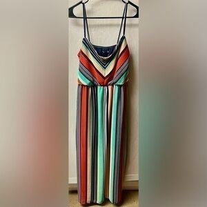 Striped Maxi Dress, Juniors 13